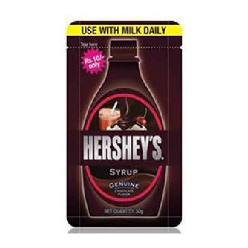 Hersheys Chocolate Syrup 32Gm pouch