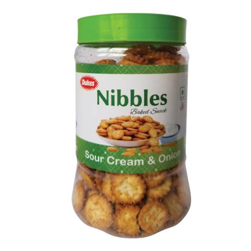 NIBBLES SOUR CREAM & ONION 150gm