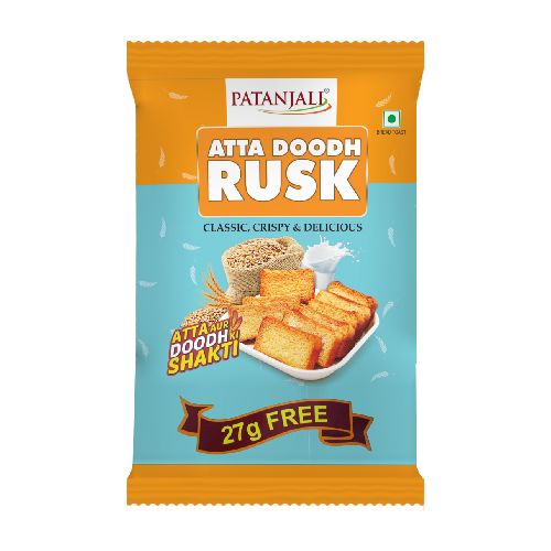 PATANJALI ATTA DOODH RUSK 300gm