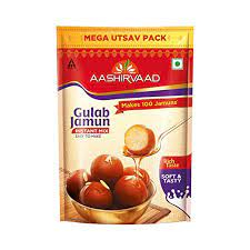 Aashirvaad Gulab Jamun Instant Mix 500 gm