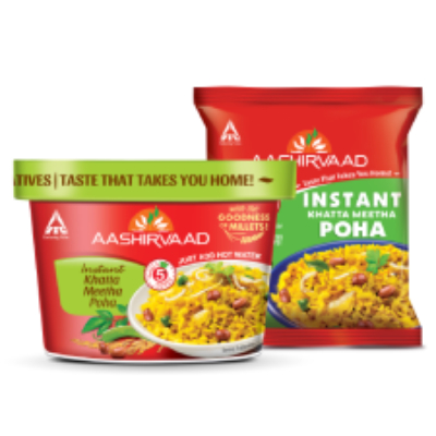 Aashirvaad Instant Khatta Meetha Poha 560 gm