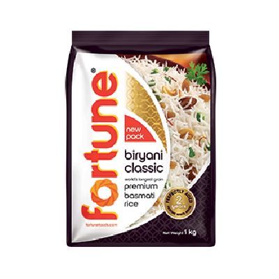 Fortune Biryani Classic Basmati Rice 1 Kg