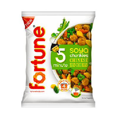 Fortune Soya Chunkies-Chinese Manchurian 58.5 gm