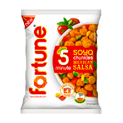 Fortune Soya Chunkies-Mexican Salsa 58.5g