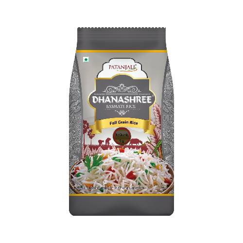 PATANJALI DHANSHREE BASMATI RICE 1kg