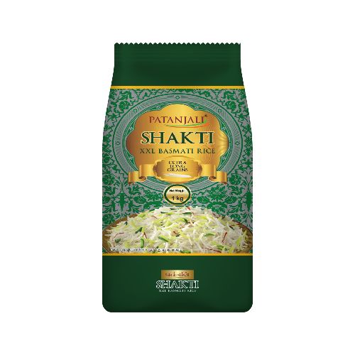 PATANJALI SHAKTI XXL BASMATI RICE 1kg