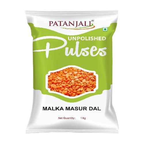 PATANJALI UNPOLISHED MALKA MASUR DAL 500gm