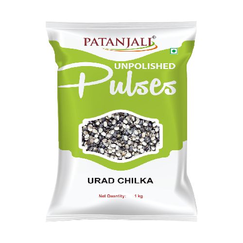 PATANJALI UNPOLISHED URAD CHILKA 500gm