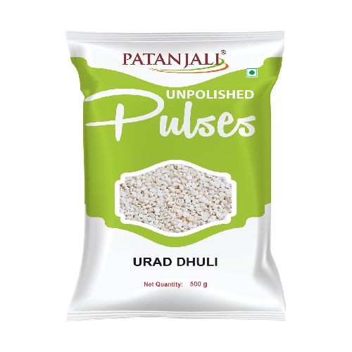 PATANJALI UNPOLISHED URAD DHULI 500gm