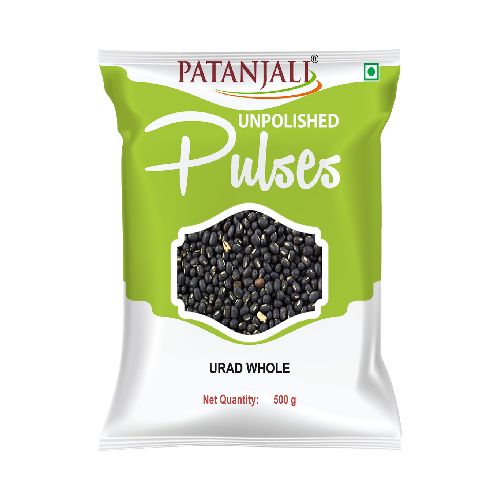 PATANJALI UNPOLISHED URAD WHOLE 500gm