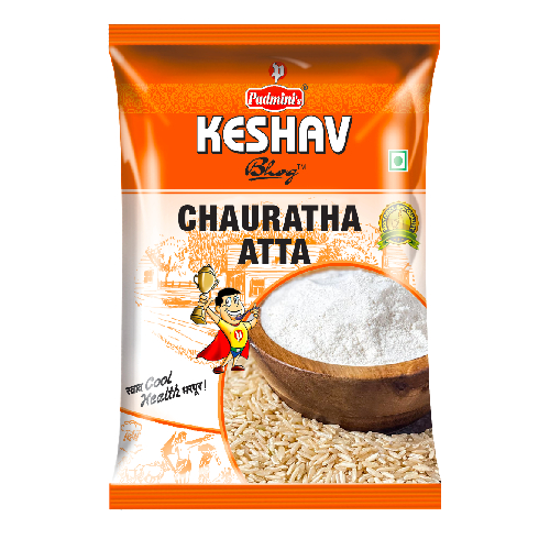 Padmini Keshav Bhog Chauratha Atta 500gm