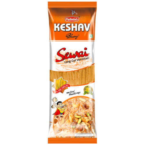 Padmini Keshav Bhog Long Roasted Vermicelli 100gm