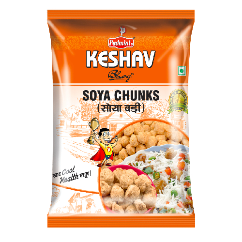 Padmini Keshav Bhog Soya Chunks 200gm