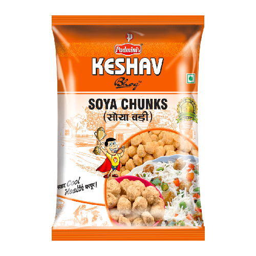 Padmini Keshav Bhog Soya Chunks 200gm