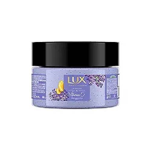 LUX LAVENDER & VIT C CREME BODY SCRUB 300gm