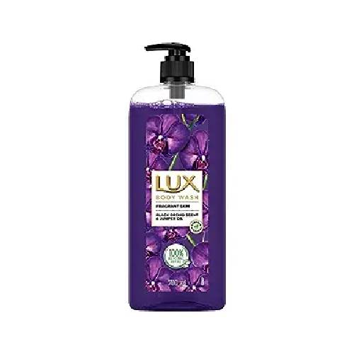 Lux Body Wash Fragrant Skin Black Orchid Scent & Juniper Oil 750ml