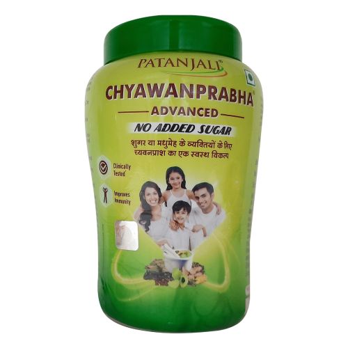 PATANJALI CHYAWANPRABHA ADVANCE NO ADDED SUGAR 750gm