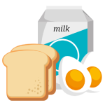 Bread, Dairy & Eggs 